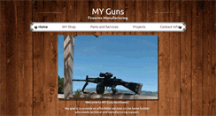 Desktop Screenshot of mygunsnorthwest.com