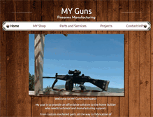 Tablet Screenshot of mygunsnorthwest.com